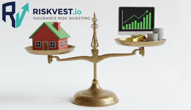 How Does Insurance Risk Compare to Stocks, Bonds, and Other Asset Classes?